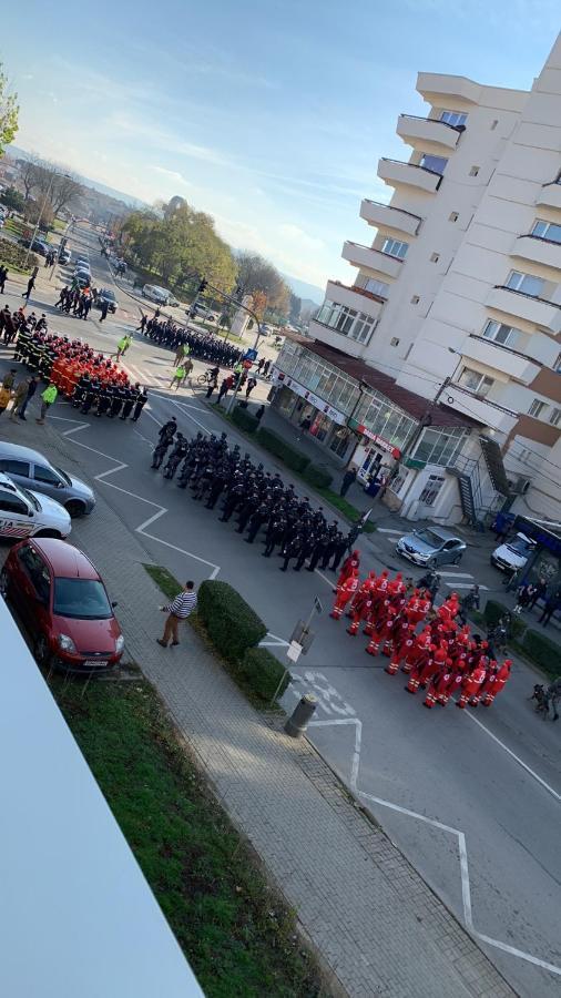 Apartament Closca Lejlighed Alba Iulia Eksteriør billede